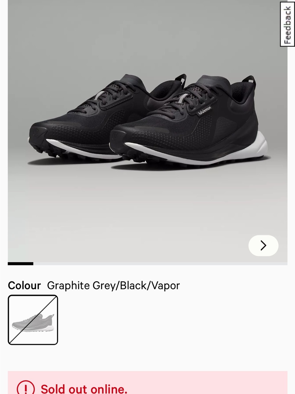 Lululemon Blissfeel Running Sneakers